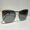 Sommer-Sonnenbrille für Damen, RIVERS-Stil, Anti-Ultraviolett, Retro-Platte, Vollformat-Brille, zufällige Box2200369