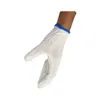 Cinque guanti guanti paralume in cotone guanti protezione della sicurezza di protezione anti-taglio delle vendite dirette