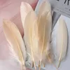 Natuurlijke ganzenveren Plumes Decoratie 15-20 cm kleurrijke zwaan veren pluim voor huizendecoratie ambachtelijke feestjuwelen