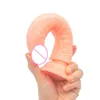 Nxy dildos färg falsk penis liten transparent kristall imitation jj kvinnlig onani enhet roliga vuxna produkter 220607
