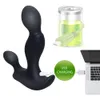 Vibrerande anal vibrator prostata massager man p spot g stimulator med 7 hastigheter testiklar perineum stimulering