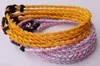 Accessoires de sport en titane numéro de charme 3 colliers de corde colliers à pendentif pas rapide hommes à longue chaîne Choisissez parmi plusieurs couleurs et tailles
