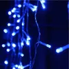 Strings 110V String Lights Christmas Outdoor Decoration Drop 5m Droop 0.3m/ 0.4m/0.5m Curtain Icicle Led Garden PartyLED