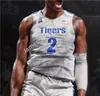 جالين دورين كرة السلة قميص ممفيس النمور مخيطات الكلية القمصان 2022 كرة السلة مدرسة NCAA