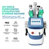 Cryolipolysis portatile 360 Dimagrante Criolipolisis Cool Tech Fat Removal 4 Cryo Maniglie Congelamento Body Shaping Macchina dimagrante per cavitazione