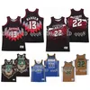 NC01 NCAA 23 James James 13 Harden Kawhi 22 Leonard Dennis 10 Rodman Alternate Jersey Irish High School 100% zszyty koszulka do koszykówki