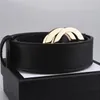 Fashion Womens Belt men designers Leather Black Brown Belts Women Classic Casual cinturones de diseno With gift box