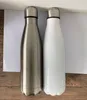 DIY 350500ml Cola Thermos Yaratıcı Hediye Vakum Şişesi Özelleştir Baskı Adı Po Paslanmaz Çelik Çift Duvarlı Termal Kupa 220704