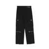 Pantalons pour hommes Arrivées Poches latérales Coton Casual Baggy Hommes Cargo Zipper Design Militaire Homme Long Pantalon Tactique Vêtements Hommes