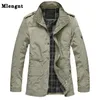 M5XL Men Long Trench Coat For Spring Autumn Thin Windbreaker Parka Summer Thin Varsity Khaki Outerwear Male Jacket Casual Baggy T200502