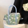 Borse da sera Design estivo Senso Borsa a petalo Secchiello Stile dolce Cestino per verdure Borsa a tracolla Moda femminile Sac A MainSerata