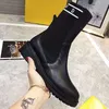 Winter Martin Boots Designer Woman Lace-Up Platform Calkle Boot Sock Booties Round Toe Leather Leather Womens Womens Shoe Australia