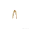 14 -karatowy złoto sproszkowane pojedyncze zęba grilla zęby psiane dla mężczyzny Hip Hop Custom Grillz6570584