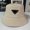 Projektant mody Letter Bucket Hat for Mens damskie składane czapki 8 styl Fisherman Beach Sun Visor szerokie grzbiet kapelusze składane damskie melonik ssgb