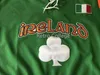 C26 NIK1 Takımı İrlanda Şanslı Hokey Jersey İrlanda Mens Nakış Şansları Dikişli Herhangi Bir Numarayı Özelleştirin ve Adları Formalar