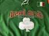 C26 Nik1 TEAM IRELAND LUCKY HOCKEY JERSEY LUCK OF IRISH Ricamo da uomo cucito Personalizza qualsiasi numero e nome maglie