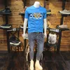 2022 New Design Men's T-Shirts Tiger Head Printing Tees Male Slim Casual Bottomed Super Edge Short Sleeve Round Neck Multicolor Pink Blue Black White Clothing Top M-4XL