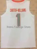 SJZL98 # 25 Rakeem Kerstmis 1 Michael Carter Williams Syracuse Orange Throwback Basketball Jersey Stitched Aangepaste elke naam en nummer