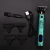 Elektrikli Jilet Erkekler Tıraş Makinesi Saç Düzeltici Kuaför Saç Kesme Akülü Saç Kesme Makinesi Sakal Giyotin Tıraş Makinesi Kablosuz 220322