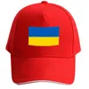 Ukraine Baseball Cap Custom Made Name Number Team Logo Hat Ukr Country Travel Ukrainian Nation Ukrayina Flag Headgear BBB14673