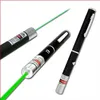 5MW 532nm Green Light Beam Laser Pointers Pen voor SOS Montage Night Hunting Loceren vergadering PPT Xmas Gift2180120