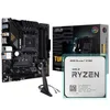マザーボードAMD Ryzen 7 5700G R7 CPU   ASUS TUF GAMING B550M PLUS（Wi-Fi）マザーボードセットプロセッサAM4 DDR4 RAM
