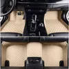 Custom 5 SEAT Car Floor Maty dla Lexus LX470 LS460 LX570 RX300 RX350L RX400H RC350 NX300H UX200 UX250H Wszystkie modele Maty samochodowe W220328