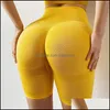 Yoga Outfit Fitness Supplies Sports Outdoors High Taille Shorts Sexy Bufitness Short Gym Scrunch Women Workout Panty Sport Broek Quick Dry