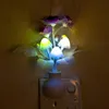 Party Decoration 1Pcs Purple Lilac Flowers Mushroom Shape DIY Night Light Wedding Birthday Favors Event SuppliesParty