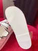 2021 AAAAA   Sandálias de Luxo Mulheres Chinper Homens Slides de Couro Sandália Womens Hook Loop Sapatos Casuais 35-41 com caixa preta e saco de poeira 660