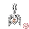 925 Argento Fit Pandora Charm 925 Bracciale Cuore Amico Gatto Cane Ti amo Ciondolo charms set Ciondolo fai da te Belle perline gioielli