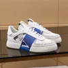 Nya designerskor Sneakers Män Kvinnor Par Sneaker Punk Low Top Chaussures Tryck Splitsning Trendiga Skateboardskor i äkta läder