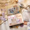 Gift Wrap 100 Pcs/Bag Cute Retro Mini Paper Sticker Vintage Flower Elfin Decorative Label For Scrapbooking Journal DIYGift