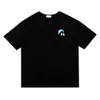 J65E t-shirt pour hommes 2023 nouvelle marque de mode Rhude Version correcte haute qualité classique coucher de soleil thème imprimé rue à manches courtes