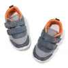 Athletic Outdoor Kids Shoes Sneakers Baby Boy Girl Net Step Running Breattable Rubber Sole Casual Grey Pink Children's Girls Shoesath