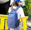 حقائب الظهر من النايلون للنساء رجال حقيبة مدرسية في سن المراهقة حقائب تحمل على ظهر الفتاة