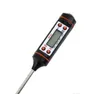 Gıda Sınıfı Dijital Pişirme Probu Meat Mutfak Barbekü Seçilebilir Sensör Termometre Taşınabilir Dijital Pişirme Termometresi 0624