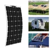100W1000W Flexible Solar Panels 12V24V Solar System Kit Monocrystalline Cell Module 10A100A Controller for Off Grid Battery Cha6887970