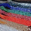 Pendant Necklaces Yumfeel Brand Crystal Tassel Necklace Handmade 10 Colors Glass Seed Beads Long Chain Jewelry Fashion 3pcs/SetPendant Elle2