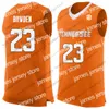 O basquete universitário usa a camisa de basquete NCAA 2022 Tennessee Voluntários 10 John Fulkerson 13 Olivier Nkamhoua 2 Williams 5 Schofield 11 Springer 35 Po
