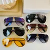 サングラスデザイナーの男性コンザシューメタルメッキ寺院ve2243 clam framess onepiece sunglasses for women for women originalbox4946240