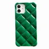 Fashion Rhombic pattern Candy color Phone Cases For iPhone 13 Pro max 12 11 X XR XS XSMAX 6 7 8 SE frosted Cover Mobile Phone Case Shell