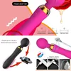 NXY Vibratory Vibrador Poderoso Com 18 Velocidades, Varinha Mgica AV, Massagear Ponto G, Brinques Sexuais para Mulheres, Casais, Eastulao 220414