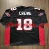 Maglia del film dal cantiere più lungo Paul Crewe ##23 Battle X Maglia da football del film Mean Machine del cantiere più lungo