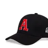 Black Cap Men Cotton Baseball Caps For Women Bones Masculino Branded Mens Snapback Hip-Hop Hats