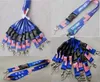 New Trump Lanyards U.s.a Removable Flag of the United States Key Chains Badge Pendant Party Gift Moble Phone Lanyard Wholesale
