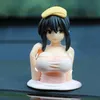Interior Decorations Car Dashboard Toys Widget Sexy Anime Chest Shaking Ornament For Girls Boys Home Decor Gifts AccessoriesInterior