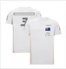 F1 Formule 1 T-shirt Summer Team Round Neck Jersey dezelfde stijlaanpassing