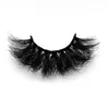 25mm Russian Curl Fluffy Lashes Dramatic Messy Long False Makeup Wholesale Bulk 3D 100% Mink Eyelashes