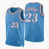 Jerseys de basquete Impresso personalizado 2022 Novo camisa de basquete da cidade 22 Rodney Hood 23 Robert Covington 24 Norman Powell 37 semi ojeleye azul branco preto alto alto